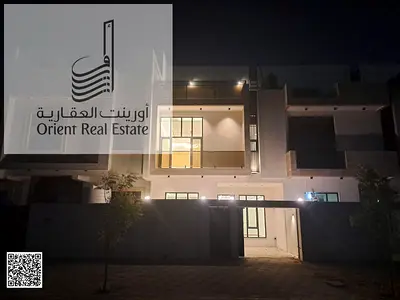 Townhouse for sale at ajman|al Yasmeen area|5 master rooms, majlis, hall, roof|freehold|the price including registration fees.
