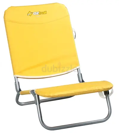 OZtrail Kirra Beach Chair, foldable