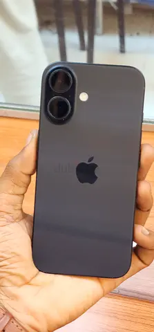 iPhone 16 256GB Black international Nano Sim Esim one month Used 45 Cycle Count Health 100%