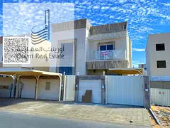 Villa for sale at Ajman. Al zahia area ,5 master room, majlis, hall, maid room, Freehold all nationa