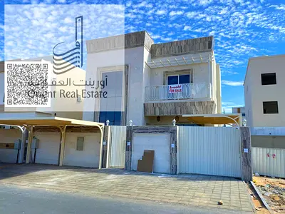 فيلا للبيع بعجمان منطقة الزاهية الفيلا عبارة عن 5 غرف ماستر, مجلس, صالة غرفة خادمة ,  تملك حر لجميع الجنسيات, كاش او تمويل بنكي
