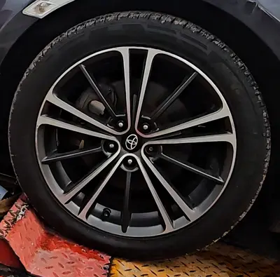 Toyota 86, 4 Rims and Tire 225/45/R17- Original