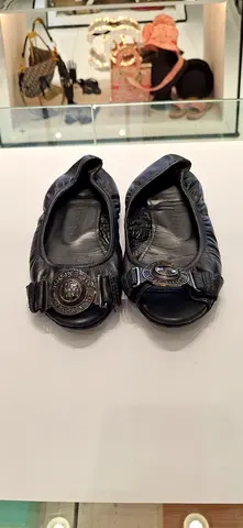 Stylish Womens Flats with Decorative Buckle