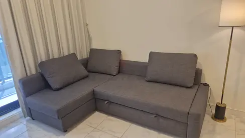 Stylish L-Shaped Sofa bed with Storage