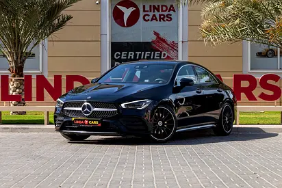 Mercedes-Benz CLA 250 2023 GCC specs