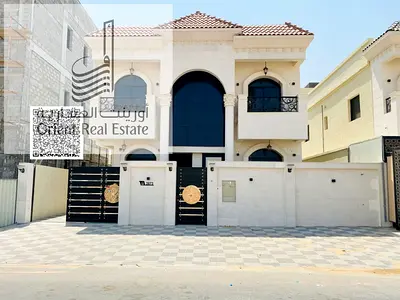 Villa for sale in Ajman, Al Helio2 The Villa is G+1,  Majlis , 2 halls, 5 master rooms, with cabinet, big kitchen, pantry, and Maid room.