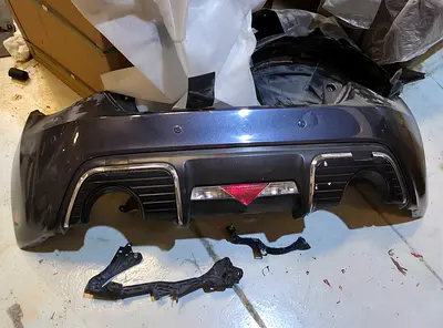 2012 - 2017 Toyota 86, Subaru BRZ Rear Bumper - Original