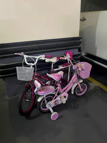 2 kids bike need gone