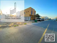Land for sale in Al Zahia, Ajman, residential/investment villas, 280 meters, at a special price.