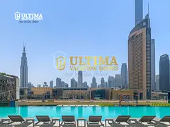 Luxury 2BR with Full Burj View | All Utilities Included