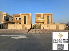 Luxury Modern Villa for Sale in Al Helio 2 | 4 Master Bedrooms, Roof, Ultra-Luxury Finish, 3,014 sq.