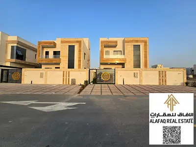 فيلا مودرن فاخرة للبيع في الحليو 2 بمساحة 3014 قدم² و4 غرف ماستر + روف وتشطيب ألترا لوكس وسعر 1,850,000 درهم