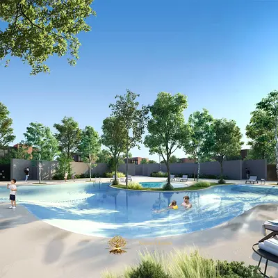 Resale | Ready to Move: Luxury Community Living with Park Views