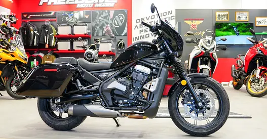 Moto Morini Calibro Bagger 2026 | عرض خاص | Cruiser 700cc | Brand New