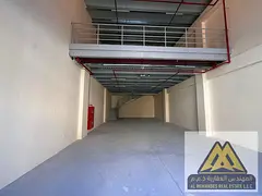 Large Commercial Warehouse with Mezzanine for Rent in Al Jurf Industrial Area – Total Area 3,031 s