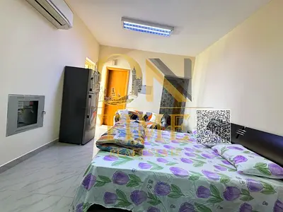 Bills included, first occupancy, super deluxe finishing, distinctive view, prime location near Ajman Corniche.