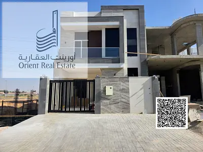 Townhouse for sale in Ajman, AL Hileo2 The Townhouse is G+2 Majlis, hall, 5 Master Rooms with cabinet, Big kitchen.