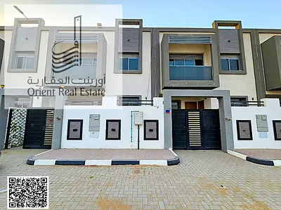 فيلا تاون هاوس للبيع بالزاهيه عجمان 4 غرف نوم شامله الماء والكهرباء والمكيفات مع ارتداد كبير تملك حر لجميع الجنسيات .