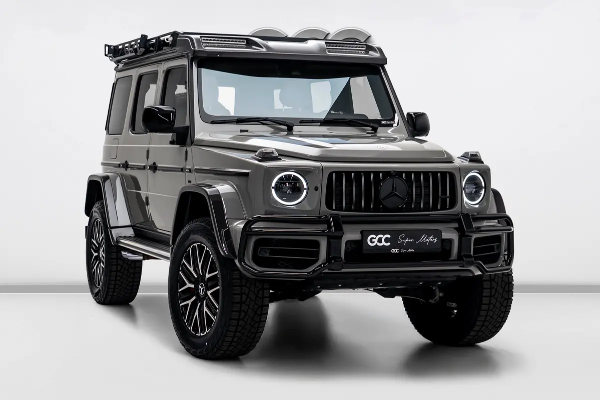 Mercedes-Benz G-Class 2022 — photo 1 of 20