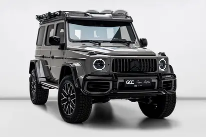 GCC SPECS GARGASH WARRANTY - LIMITED PRODUCTION - 2022 MERCEDES AMG G63 4X4² V8 BITURBO