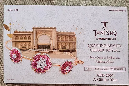 Beautiful Jewelry Offer from Tanishq