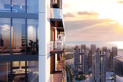 1 Bed Plus Study | High Floor | Golf Course View