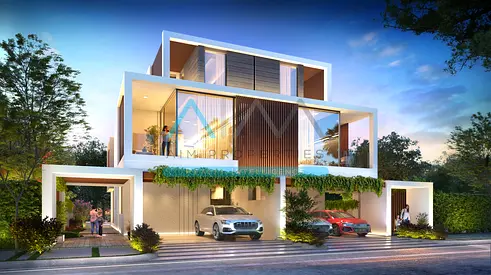 4BR Games Room Villa | Park & Pool View | Luxury Interiors | Private Garden