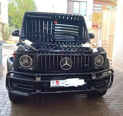 مرسيدس AMG G63 موديل 2021 – مواصفات خليجية – بحالة الوكالة .