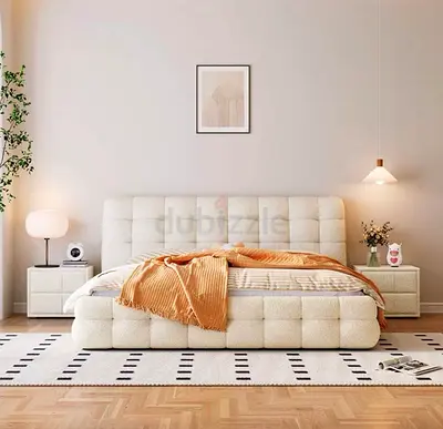 Modern Upholstered Bed with modern design