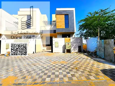 فيلا للبيع بعجمان منطقة الياسمين الفيلا عبارة عن 4 غرف ماستر_ مجلس_ صالة_ رووف _ تملك حر لجميع الجنسيات_ كاش او تمويل بنكي