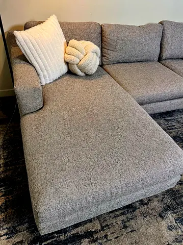 West elm eddy L Shape Sofa