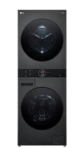 Lg Tower washer dryer With Ai Technology