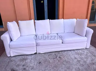 IKEA Gronlid three seater sofa bed with mattress