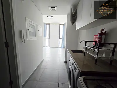 🔥 Ultra-Demand Studio Apartment for Rent in **Aljada – Prime Living in **The Link 4 | Modern Design | Premium Community Amenities ✨