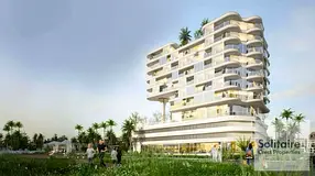 3BR Apartment | Rabdan Gardens | Sea &amp; Park Views | Furnished Interiors