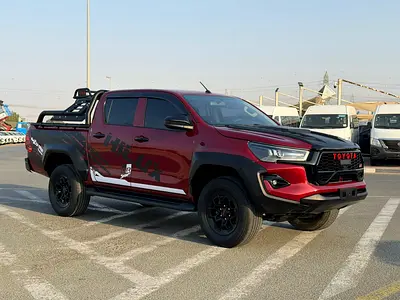 2022 Toyota Hilux GR Sports Modified - 2.7L V4 AWD -GCC- Full Off Road Rollbar - Special Colour
