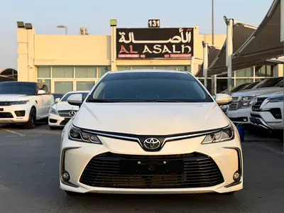 تويوتا كورلا خليجي GLi 1.6 مالك واحد تشيكات وكالة