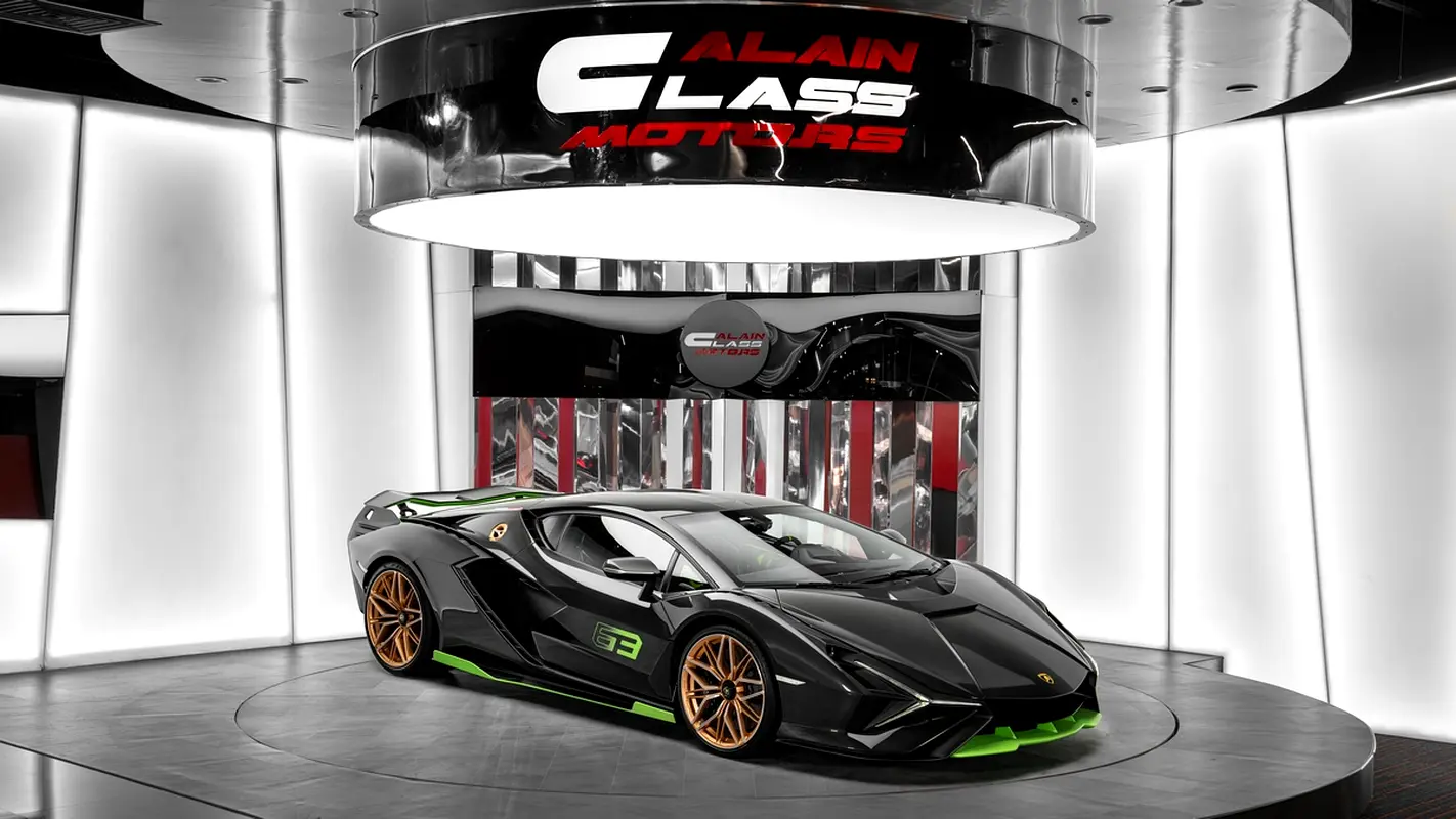 Lamborghini Sián 2021 — photo 1 of 20