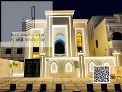 Villa for sale in Ajman, Al Helio2 The Villa is G+1,  Majlis , hall, 5 master rooms, with cabinet, b