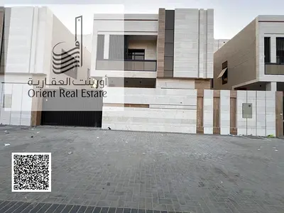 Villa for sale at Ajman Al Bahia   area ,6  Master Room , Majlis, Hall , Maid Room , Kitchen , Freehold for all nationalities