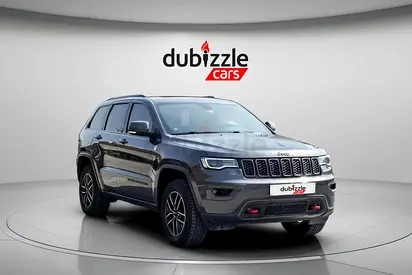 AED 880/month | 2019 Jeep Grand Cherokee  | GCC Specs | Ref#437931