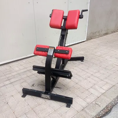 Hammer Strength Back Extension - 2000