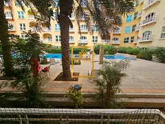 Well-Maintained 2BR + Maid | Spacious Layout | Pool View I Vacant from April 7