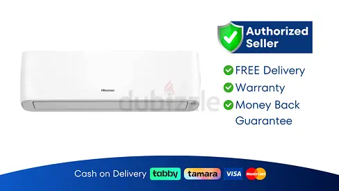 Air Conditioner Hisense 2 Ton AC - Brand New | 1 Year Warranty | FREE Delivery | SHJ56168