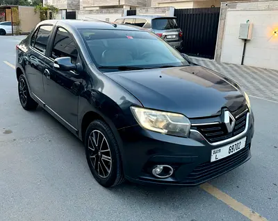 2017 Renault Symbol 1.6L LE Full Option | GCC Specs | 147,000 KM | Automatic | New Tires  Battery
