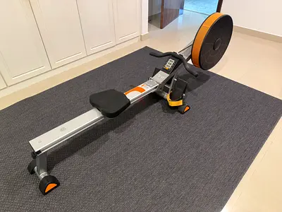 V-fit Tornado Air Rower