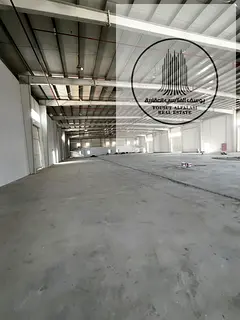 Industrial Warehouse for Rent 45500 Sqft 715 kW UAQ New Industrial Area