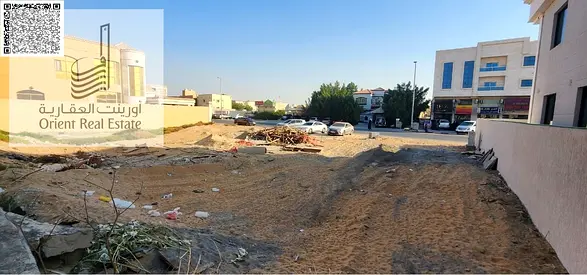 For sale Commercial And Residential plot in prime location 8,482 SQFT ,788 SQM Villa permit is Ground + 2 floors Freehold for all nationalities