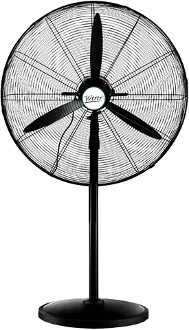 26 Inch Industrial High Power Fan,230W,Oscillating Exhaust Fan,Mechanical Floor Fans (26 Inch)