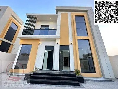 فيلا للبيع بعجمان منطقة الزاهيةالفيلا ارضى واول مساحة الفيلا 3200 ( 3 غرفة ماستر  +مجلس كبير + 3 صالة كبيرة + حوش كبير + غرفة خادمة )
